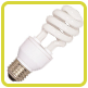 Use energy-efficient lighting in at least 75% of your lighting fixtures