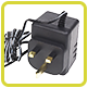 Unplug power adapters and small electronics/appliances when not in use