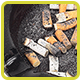 Dispose of cigarette butts properly, if applicable