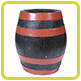 Install a rain barrel or cistern