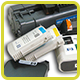 Recycle ink and laser toner printer cartridges