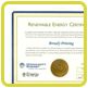 Purchase Renewable Energy Certificates (RECs) to offset 50% your home's electricity use and your household's greenhouse gas emissions
