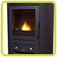 Use efficient furnaces and stoves designed for biomass fuels.<br />a. Replace an older inefficient wood burning stove with a new efficient wood or pellet stove