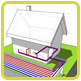 Install a geothermal heating and cooling system